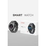Earldom SW16 1.19 inç Amoled Ekranlı IP68 Su Geçirmez Sağlık Takip Özellikli Akıllı Saat - Siyah - Görsel 5