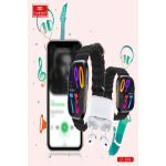Earldom SW9 Akıllı Saat ve Airpods Kulaklık Set - Siyah