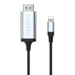 Earldom W35 2K 2M Tak Çalıştır Lightning to HDMI Dönüştürücü - Siyah
