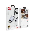 Earldom W35 2K 2M Tak Çalıştır Lightning to HDMI Dönüştürücü - Siyah - Görsel 5