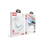 Earldom WC39 1.2M 15W Usb to Type-C ve 2.5W Kablosuz Saat Şarj Çıkışlı 2in1 Hızlı Şarj Kablosu - Beyaz - Görsel 3