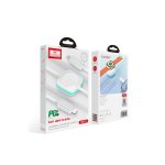 Earldom WC41 1.2M 20W Type-C to Lightning ve 2.5W Kablosuz Saat Şarj Çıkışlı 2in1 PD Hızlı Şarj Kablosu - Beyaz - Görsel 3