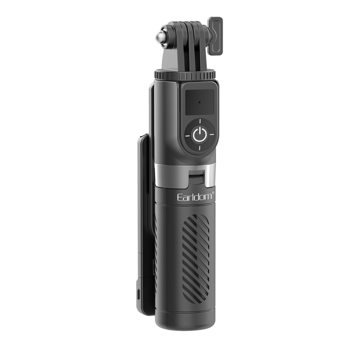 earldom-zp26-bluetooth-40-kontrollu-47-65-inc-cihazlar-icin-uyumlu-selfie-cubugu-siyah-web Earldom ZP26 Bluetooth 4.0 Kontrollü 4.7-6.5 inç Cihazlar İçin Uyumlu Selfie Çubuğu - Siyah - Görsel 1