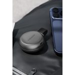 Energea AluMag Trio 3in1 Katlanabilir Qi2 Destekli 15W Telefon Saat Airpods Masaüstü Hızlı Şarj Standı - Mavi - Görsel 4
