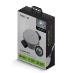 Energea AluMag Trio 3in1 Katlanabilir Qi2 Destekli 15W Telefon Saat Airpods Masaüstü Hızlı Şarj Standı - Mavi - Görsel 5