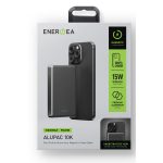 Energea AluPac 10K 10.000 mAh 20W Type-C ve 15W Kablosuz Şarj Çıkışlı PD Hızlı Şarj Magsafe Powerbank - Natural Grey - Görsel 6