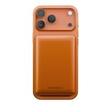 Energea AluPac 10K 10.000 mAh 20W Type-C ve 15W Kablosuz Şarj Çıkışlı PD Hızlı Şarj Magsafe Powerbank - Turuncu - Görsel 3
