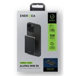 Energea AluPac Mini 5K 5.000 mAh 20W Type-C ve 15W Kablosuz Şarj Çıkışlı PD Hızlı Şarj Magsafe Powerbank - Natural Grey - Görsel 6