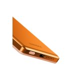 Energea AluPac Mini 5K 5.000 mAh 20W Type-C ve 15W Kablosuz Şarj Çıkışlı PD Hızlı Şarj Magsafe Powerbank - Turuncu - Görsel 4