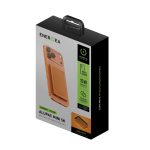 Energea AluPac Mini 5K 5.000 mAh 20W Type-C ve 15W Kablosuz Şarj Çıkışlı PD Hızlı Şarj Magsafe Powerbank - Turuncu - Görsel 5