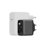 Energea AmpCharge ARC GaN65 70 CM Dahili Type-C Kablolu Şarj Aleti - Koyu Gri - Görsel 3