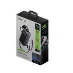 Energea ComPac Arc 45 Dijital Göstergeli 10.000 mAh Dahili Type-C Kablolu 45W Şarj Çıkışlı PD Hızlı Şarj Powerbank - Siyah - Görsel 5