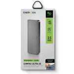 Energea ComPac Ultra 35 20.000 mAh Dijital Göstergeli 35W Type-C Çıkışlı 22.5W USB Çıkışlı PD Hızlı Şarj Powerbank - Koyu Gri - Görsel 4