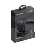 Energea Integra 20s Dijital Göstergeli 10.000 mAh 20W Type-C Dahili Kablolu Manyetik Kickstand Destekli Semi Solid State Powerbank - Siyah - Görsel 4