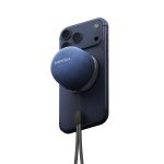 Energea MagAudio Go 3W BT 5.4 Taşınabilir MagSafe Kablosuz Hoparlör - Mavi
