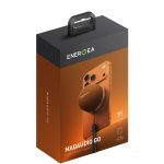 Energea MagAudio Go 3W BT 5.4 Taşınabilir MagSafe Kablosuz Hoparlör - Mavi - Görsel 6