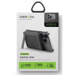 Energea MagPac Mini 10.000 mAh 20W Type-C Çıkışlı 15W Kablosuz Şarj Destekli Stant Özellikli Magsafe Powerbank - Siyah - Görsel 5