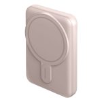 Energea MagPac Mini 10.000 mAh 20W Type-C Çıkışlı 15W Kablosuz Şarj Destekli Stant Özellikli Magsafe Powerbank - Pembe