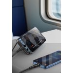Energea MagPac Mini 10.000 mAh 20W Type-C Çıkışlı 15W Kablosuz Şarj Destekli Stant Özellikli Magsafe Powerbank - Pembe - Görsel 4