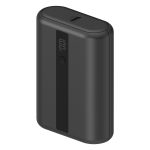 Energea ComPac Mini 3 10.000 mAh Dijital Göstergeli 20W Type-C ve 18W USB Çıkışlı PD Hızlı Şarj Powerbank - Koyu Gri