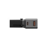 Energea TravelWorld Universal 1 Adet 25W Type-C ve 1 Adet 18W USB 3.0 Çıkışlı Hızlı Şarj Aleti - Koyu Gri - Görsel 4