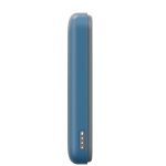Energea X Bazic GoPower Snap 5K 3in1 5.000 mAh 20W PD Kablolu ve 15W Kablosuz Hızlı Şarj Magsafe Powerbank - Mavi - Görsel 3
