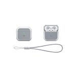 ESR Apple Airpods 4 (4.nesil) Orbit Hybrid Magsafe Şarj Destekli Kılıf - Beyaz - Görsel 3