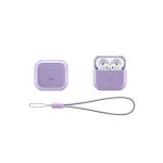 ESR Apple Airpods 4 (4.nesil) Orbit Hybrid Magsafe Şarj Destekli Kılıf - Lila - Görsel 2