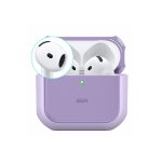 ESR Apple Airpods 4 (4.nesil) Orbit Hybrid Magsafe Şarj Destekli Kılıf - Lila - Görsel 3
