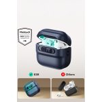 ESR Apple Airpods 4 (4.nesil) Pulse FlickLock Magsafe Şarj Destekli Kilitli Kılıf - Mavi - Görsel 3