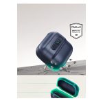 ESR Apple Airpods 4 (4.nesil) Pulse FlickLock Magsafe Şarj Destekli Kilitli Kılıf - Mavi - Görsel 5