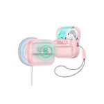 ESR Apple Airpods 4 (4.nesil) Pulse FlickLock Magsafe Şarj Destekli Kilitli Kılıf - Pembe