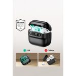 ESR Apple Airpods 4 (4.nesil) Pulse FlickLock Magsafe Şarj Destekli Kilitli Kılıf - Siyah - Görsel 3