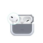 ESR Apple Airpods Pro 2 (2.Nesil) Orbit Hybrid Magsafe Şarj Destekli Kılıf - Beyaz - Görsel 2