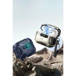 ESR Apple Airpods Pro 3 (3.nesil) Cyber FlickLock Magsafe Şarj Destekli Kilitli Kılıf - Mor - Görsel 3
