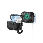 ESR Apple Airpods Pro 3 (3.nesil) Cyber FlickLock Magsafe Şarj Destekli Kilitli Kılıf - Siyah