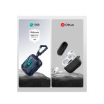 ESR Apple Airpods Pro 3 (3.nesil) Cyber FlickLock Magsafe Şarj Destekli Kilitli Kılıf - Titan Gri - Görsel 4