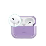 ESR Apple Airpods Pro 3 (3.Nesil) Orbit Hybrid Magsafe Şarj Destekli Kılıf - Lila - Görsel 2