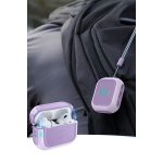 ESR Apple Airpods Pro 3 (3.Nesil) Orbit Hybrid Magsafe Şarj Destekli Kılıf - Lila - Görsel 3