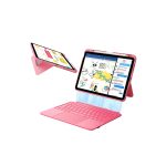 ESR Apple iPad 2022 10.9 (10.nesil) Flex Klavyeli Tablet Kılıfı - Pembe - Görsel 2