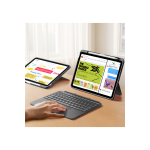 ESR Apple iPad Air 11 (2024) Flex Klavyeli Tablet Kılıfı - Gri - Görsel 3
