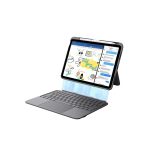 ESR Apple iPad Air 11 (2024) Flex Klavyeli Tablet Kılıfı - Koyu Gri