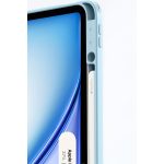 ESR Apple iPad Air 13 (2024) Flip Hybrid Kalemlikli Tablet Kılıfı - Açık Mavi - Görsel 5