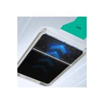 ESR Apple iPad Air 13 (2024) UltraFit Classic AutoKit 2 Adet Tablet Cam Ekran Koruyucu - Şeffaf - Görsel 3