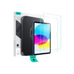 ESR Apple iPad Air 13 (2024) UltraFit Classic AutoKit 2 Adet Tablet Cam Ekran Koruyucu - Şeffaf - Görsel 6
