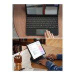 ESR Apple iPad Pro 12.9 (2022) Rebound Manyetik Klavyeli 360 Tablet Kılıfı - Siyah - Görsel 4