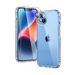 ESR Apple iPhone 14 Plus Zero Clear Cam Koruyucu Ve Lens Koruyucu Hediyeli Magsafe Kapak - Şeffaf