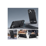 ESR Apple iPhone 15 Plus Air Shield Boost Standlı Kapak - Siyah - Görsel 2