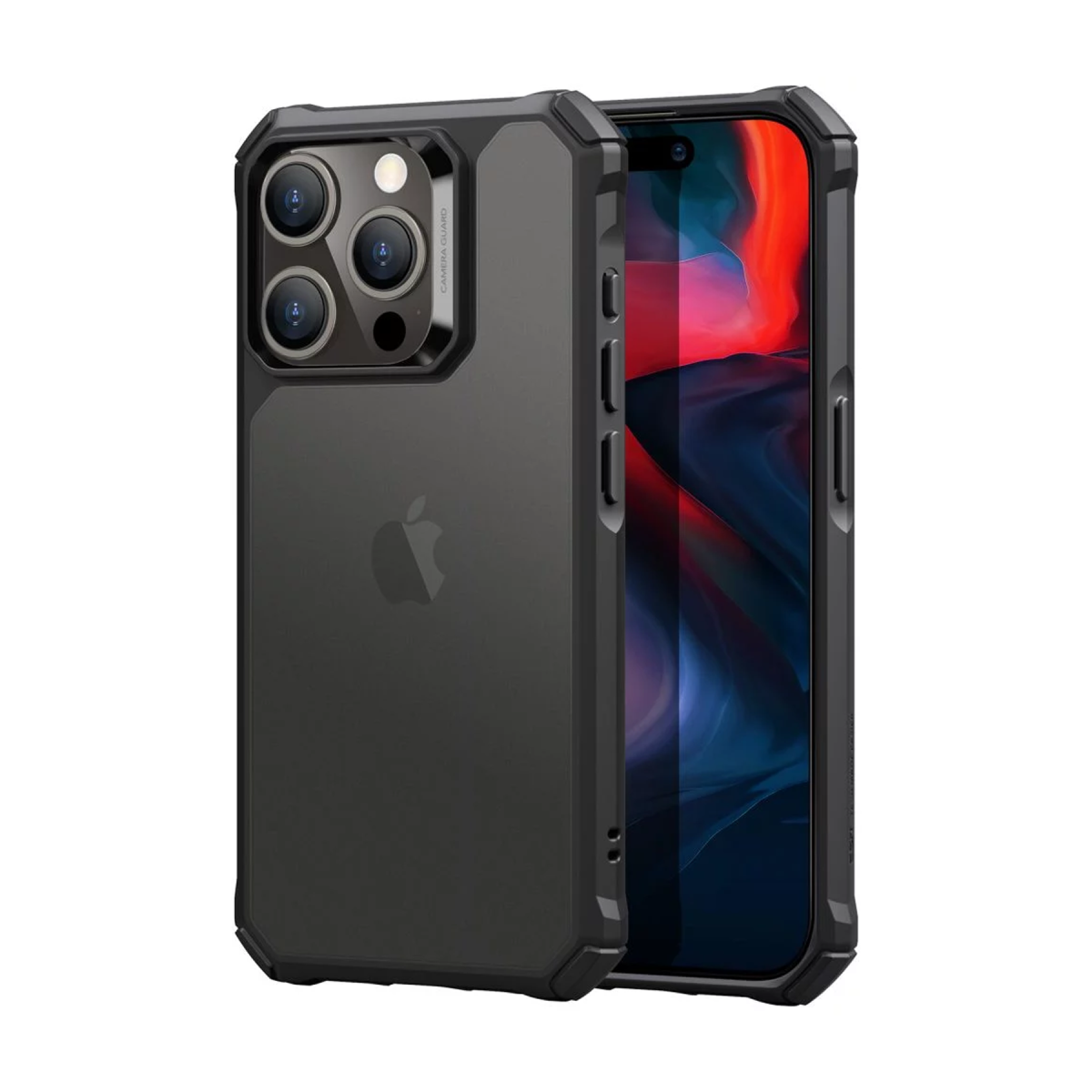 esr-apple-iphone-15-pro-air-armor-magsafe-kapak-siyah-web ESR Apple iPhone 15 Pro Air Armor Kapak - Siyah - Görsel 1