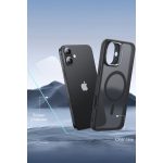 ESR Apple iPhone 16 Classic Hybrid Magsafe Standlı Kapak + Cam Hediyeli Set - Siyah - Görsel 3